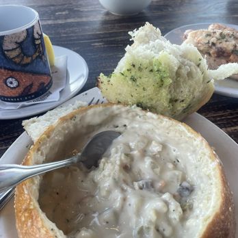 The Fish Hopper - Award Winning Clam Chowder - Seafood Near Me - Monterey, California