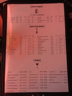 Menu photo 7 Kings Dining & Entertainment Chicago, IL