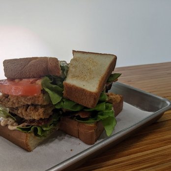 EARL Kakaako - Soft shell crab blt special - Sandwiches Near Me - Honolulu, Hawaii