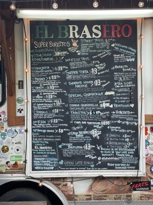El Brasero by null