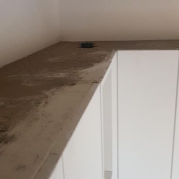 4walls Cleaners - Top of Kitchen cupboards "before" - Home Cleaning Near Me - Hurstville, NSW