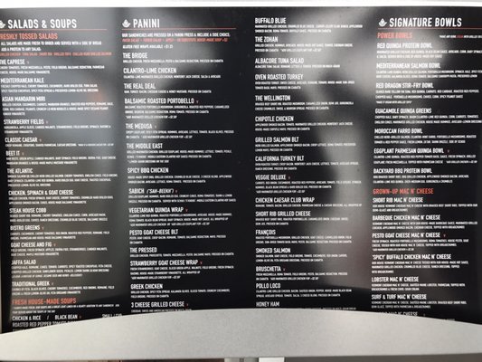 Menu photo 7 Pressed Cafe Burlington Burlington, MA Menu photo 7 Pressed Cafe Burlington Burlington, MA