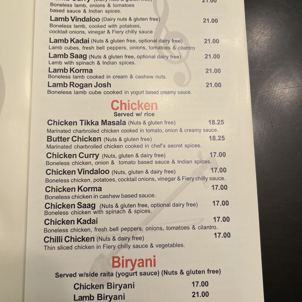 Raaga Tandoor - Menu L,C,&B - Indian Near Me - Burke, Virginia Raaga Tandoor - Menu L,C,&B - Indian Near Me - Burke, Virginia