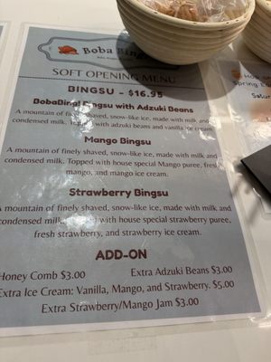Menu photo 4 Boba Bing Honolulu, HI Menu photo 4 Boba Bing Honolulu, HI
