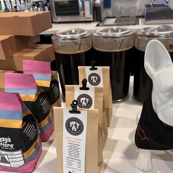 Varraco Coffee + Roasters - See all those coffee pitchers? Getting ready for morning service - Coffee & Tea Near Me - Palm Desert, California