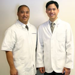 Back and Neck Pain Centers - Dr. Michael Chan (left), and Dr. Brian Chan (right), owners of Back and Neck Pain Centers.