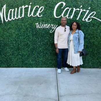 Uncorked Tours - A cute photo op at Maurice Carrie - Wine Tours Near Me - Temecula, California Uncorked Tours - A cute photo op at Maurice Carrie - Wine Tours Near Me - Temecula, California