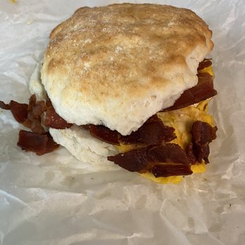 Annabellas - Bacon, Egg, and Cheese biscuit - Southern Near Me - Dunn, North Carolina