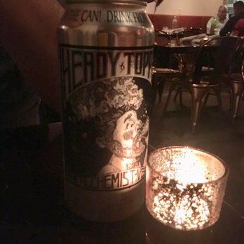 Honey Road - Heady Topper -Alchemist (drank only in the can!!) - Middle Eastern Near Me - Burlington, Vermont