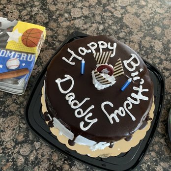 Cold Stone Creamery - a birthday cake and a package of ice cream - Ice Cream & Frozen Yogurt Near Me - Hartland, Michigan