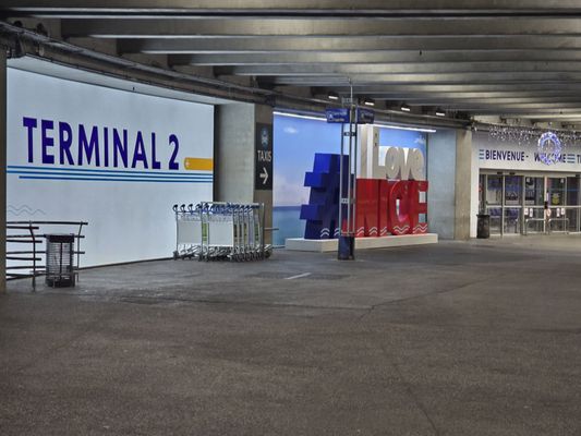 Nice Côte d'Azur Airport by null