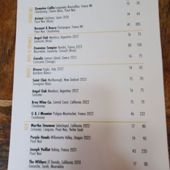 Husk - Wine menu - Southern Near Me - Nashville, Tennessee Husk - Wine menu - Southern Near Me - Nashville, Tennessee