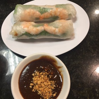 Pho 07 Vietnamese Restaurant - Shrimp egg rolls, my favorite thing to get here! - Vietnamese Near Me - Sunrise, Florida