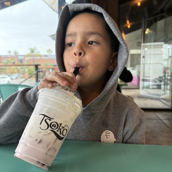 Tsoko Cafe - Organic strawberry cloud latte came out great - Coffee & Tea Near Me - Redlands, California Tsoko Cafe - Organic strawberry cloud latte came out great - Coffee & Tea Near Me - Redlands, California