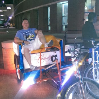 Thunder Up Pedicab - Waiting for you at the Thunder game - Pedicabs Near Me - Edmond, Oklahoma