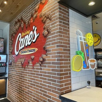 Raising Cane's Chicken Fingers - Fast Food Near Me - Manteca, California