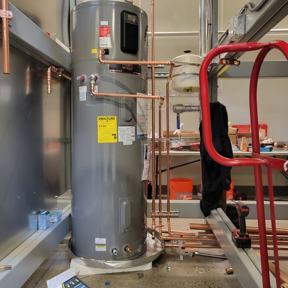 Slide of A-Game Plumbing and Heating