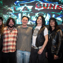 The Bail Co - The Bail Co Bail Bonds Hanging out with L.A. Guns Clearwater Casino, Poulsbo, Wa