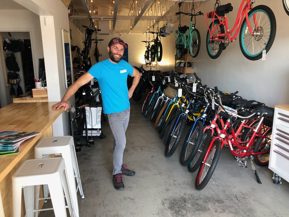 Pedego Electric Bikes Bakersfield Logo