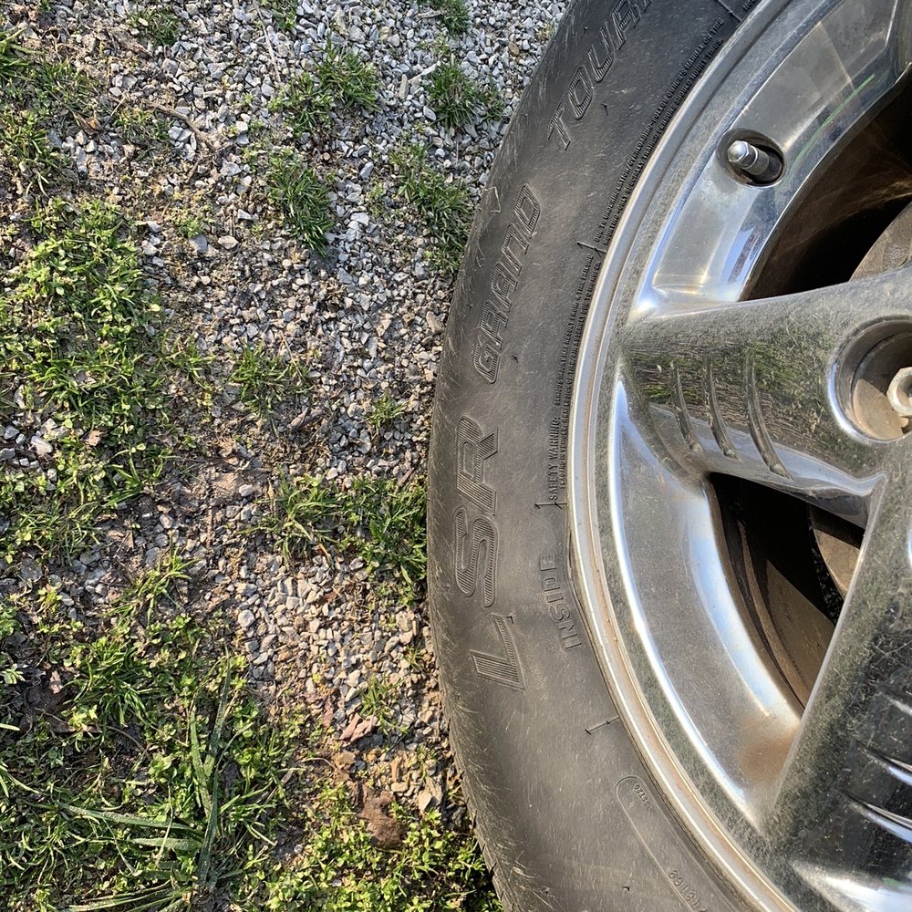 Ron's Car Clinic - Knot in tire near rim - Auto Repair Near Me - Ripley, West Virginia
