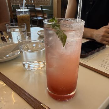 Paperboy South - Strawberry punch - Breakfast & Brunch Near Me - Austin, Texas