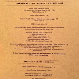 Photos For Brown Sugar Kitchen Menu Yelp