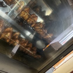 Shareef's House of Wraps - Rotisserie wings...lady in front of me ordered 20 of them