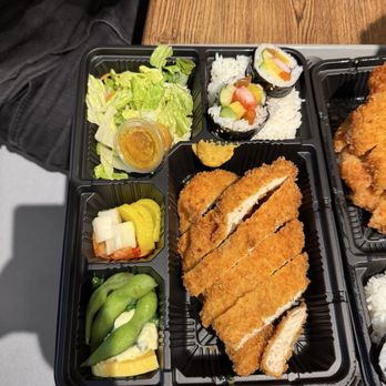 Katsuya STL - Chicken katsu bento - Japanese Near Me - University City, Missouri Katsuya STL - Chicken katsu bento - Japanese Near Me - University City, Missouri
