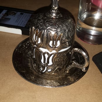 Cazbar - Turkish coffee was just the perfect end to this evening - Turkish Near Me - Baltimore, Maryland