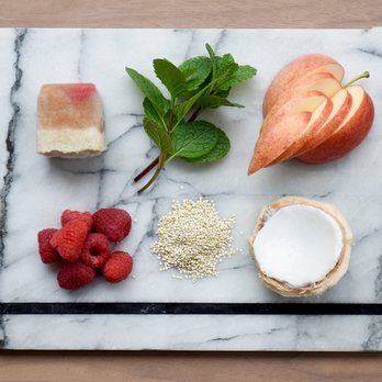 Tummy Thyme - Apple, raspberry, coconut quinoa - Food Delivery Services Near Me Tummy Thyme - Apple, raspberry, coconut quinoa - Food Delivery Services Near Me