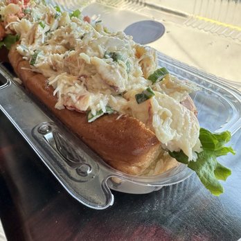 Melt - Crab roll! - Food Trucks Near Me - Bar Harbor, Maine Melt - Crab roll! - Food Trucks Near Me - Bar Harbor, Maine