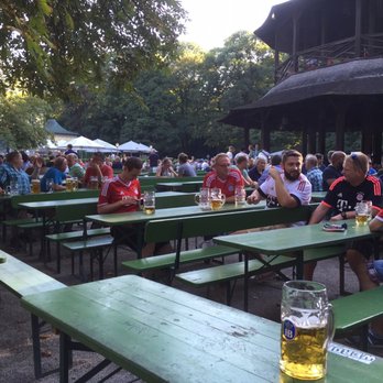 Biergarten am Chinesischen Turm - Beer Garden Near Me - Munich, BY