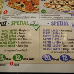 Mr. Pizz - Auch Laktose frei und vegan