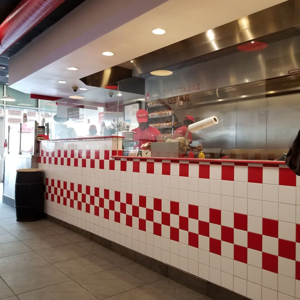Five Guys - Burgers Near Me - Fresh Meadows, New York