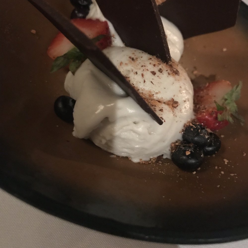 Dolce - The berries were fresh and perfect - New American Near Me - Omaha, Nebraska