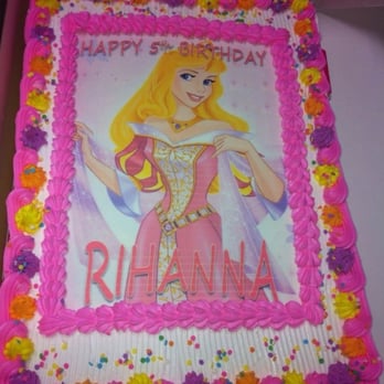 Carvel - a princess birthday cake - Ice Cream & Frozen Yogurt Near Me - Jamaica, New York