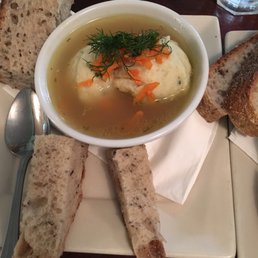 Matzoh Ball Soup