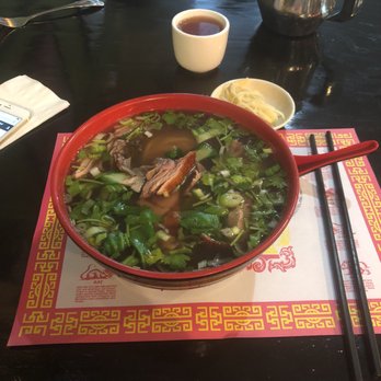 Lotus Garden - Hand pulled noodles with duck - Chinese Near Me - Vienna, Virginia Lotus Garden - Hand pulled noodles with duck - Chinese Near Me - Vienna, Virginia