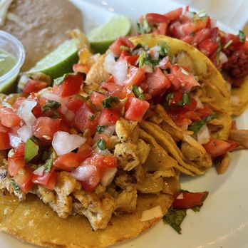 Los Dos Amigos - Vegan tacos: chicken, carnitas and Al pastor - Mexican Near Me - Las Vegas, Nevada