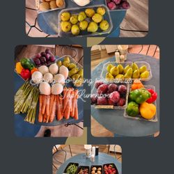 The Lunchbox - Veggies and fruits