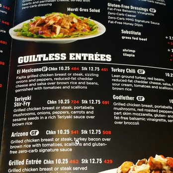 Muscle Maker Grill - Part of the menu - American Near Me - Lodi, New Jersey