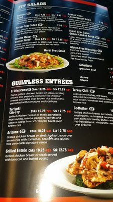 Menu photo 1 Muscle Maker Grill Lodi, NJ