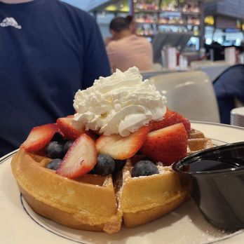 Garden State Diner - Berry Waffle - Diners Near Me - Newark, New Jersey Garden State Diner - Berry Waffle - Diners Near Me - Newark, New Jersey