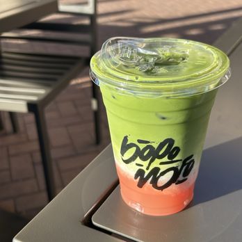Bopomofo Cafe - Ba La Matcha - Cafes Near Me - Irvine, California