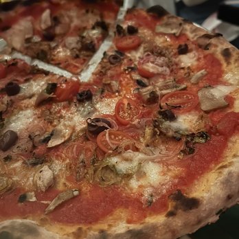 Fandi Mata - All Pizzas - Mediterranean Near Me - Brooklyn, New York