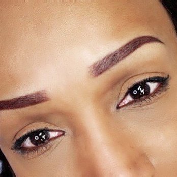 Her Brows By Ludda - Immediately after - Permanent Makeup Near Me - Stockton, California