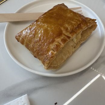 AVIK - Chicken Pie: Golden, flaky pastry filled with plenty of savory ingredients. Hearty and satisfying. - Coffee & Tea Near Me - Vancouver, British Columbia AVIK - Chicken Pie: Golden, flaky pastry filled with plenty of savory ingredients. Hearty and satisfying. - Coffee & Tea Near Me - Vancouver, British Columbia