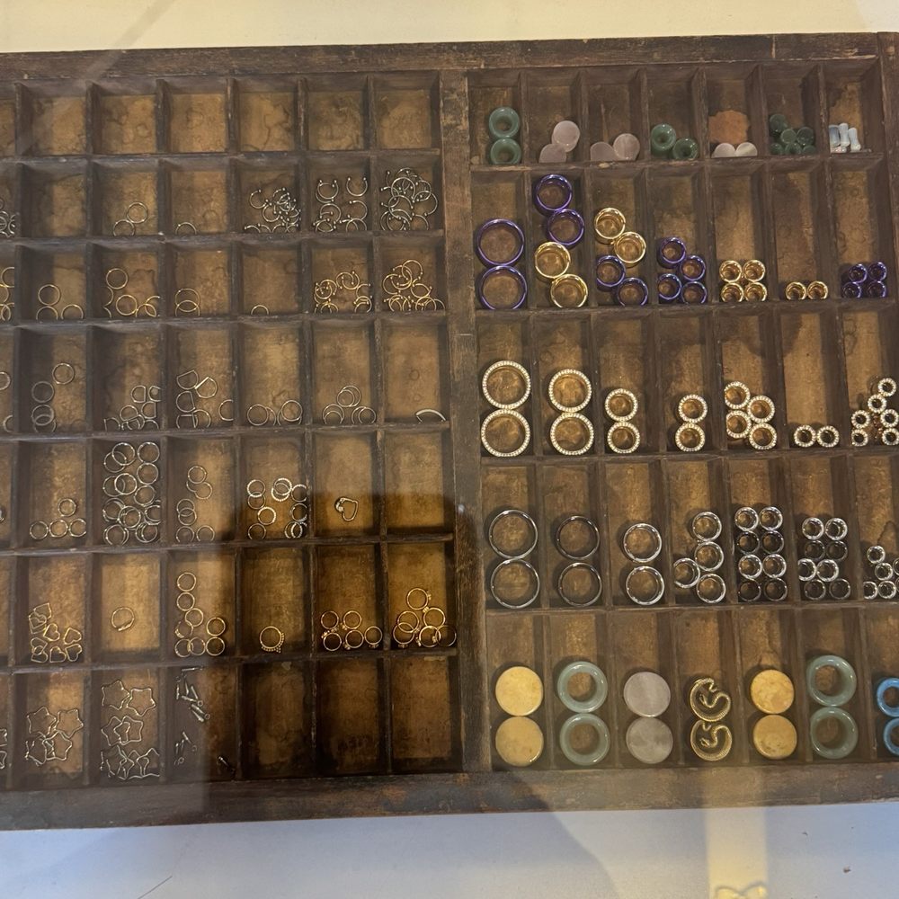 Sacred Needle - Choose your earing - Piercing Near Me - Milwaukee, Wisconsin