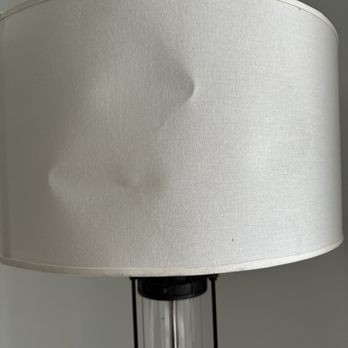 Solomon & Sons Relocation Services - Damaged Lampshade - Movers Near Me - Fort Lauderdale, Florida Solomon & Sons Relocation Services - Damaged Lampshade - Movers Near Me - Fort Lauderdale, Florida