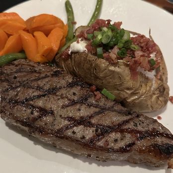 The Keg Steakhouse + Bar - Gilbert - New York Striploin with Baked Potato - Steakhouses Near Me - Gilbert, Arizona The Keg Steakhouse + Bar - Gilbert - New York Striploin with Baked Potato - Steakhouses Near Me - Gilbert, Arizona